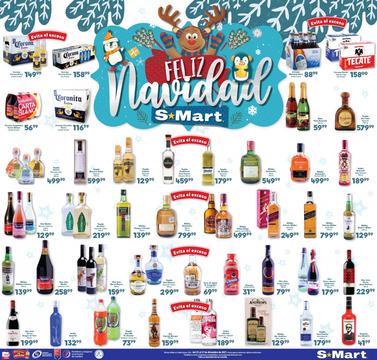 Catálogo S-Mart - 25.12.2021 - 27.12.2021. Página 1
