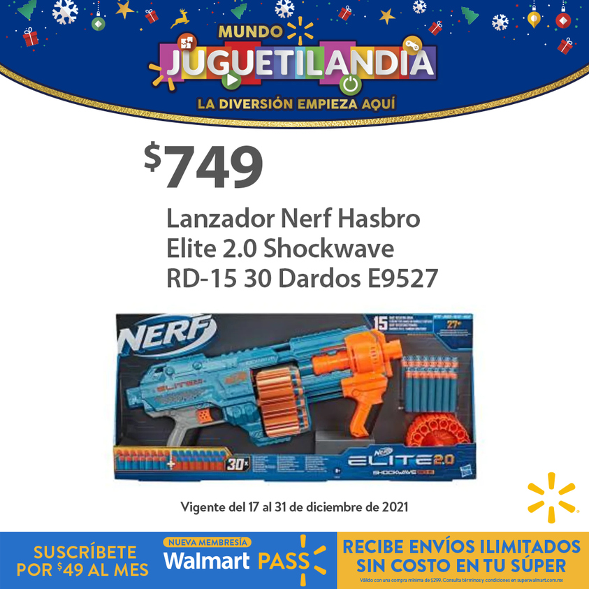 Catálogo Walmart - 17.12.2021 - 31.12.2021. Página 7