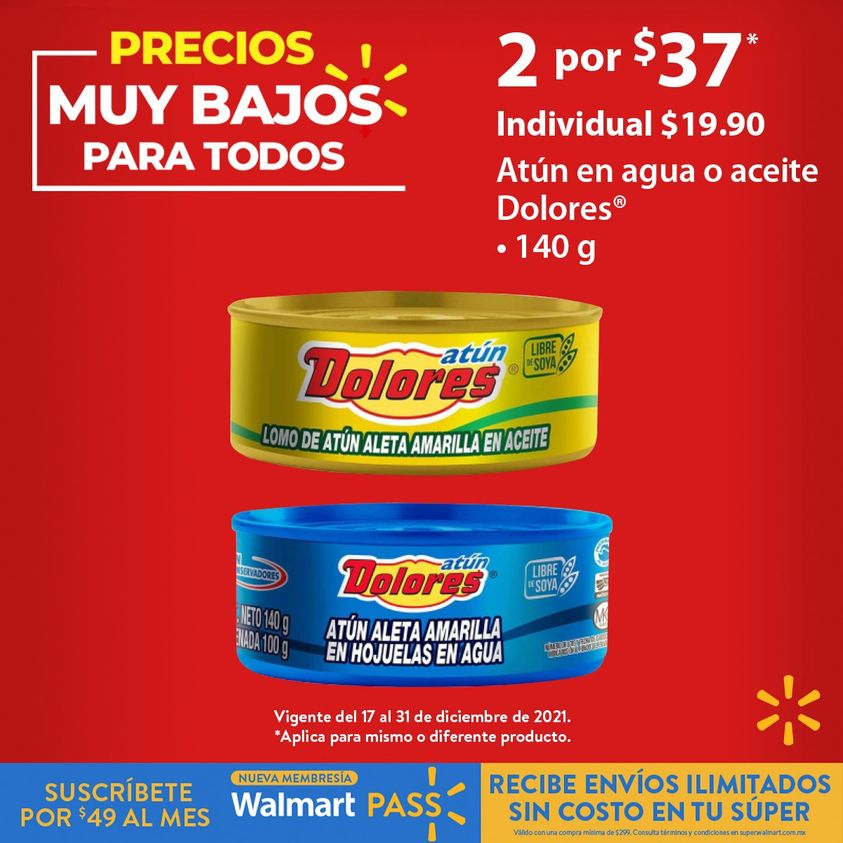 Catálogo Walmart - 17.12.2021 - 31.12.2021. Página 1