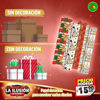 Folleto actual Bodega Aurrera - 17.12.2021 - 31.12.2021.