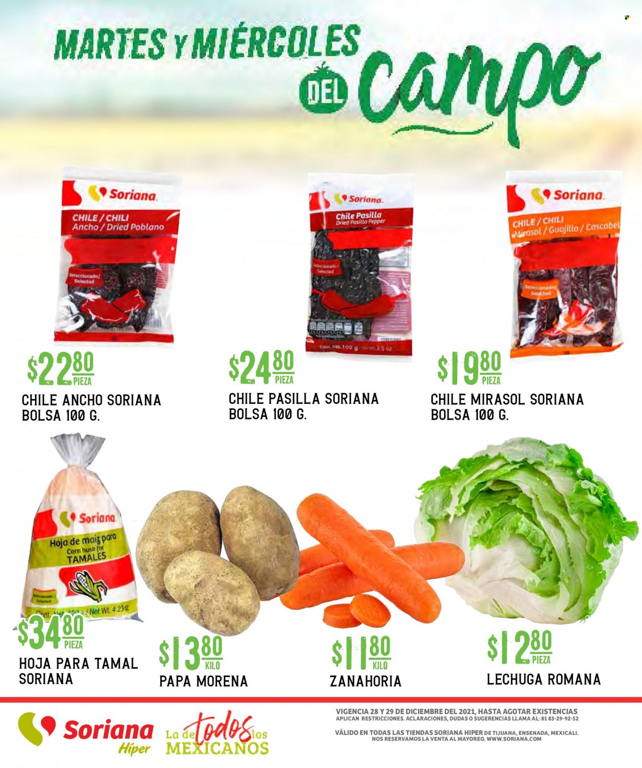 Catálogo Soriana Híper - 28.12.2021 - 29.12.2021. Página 2