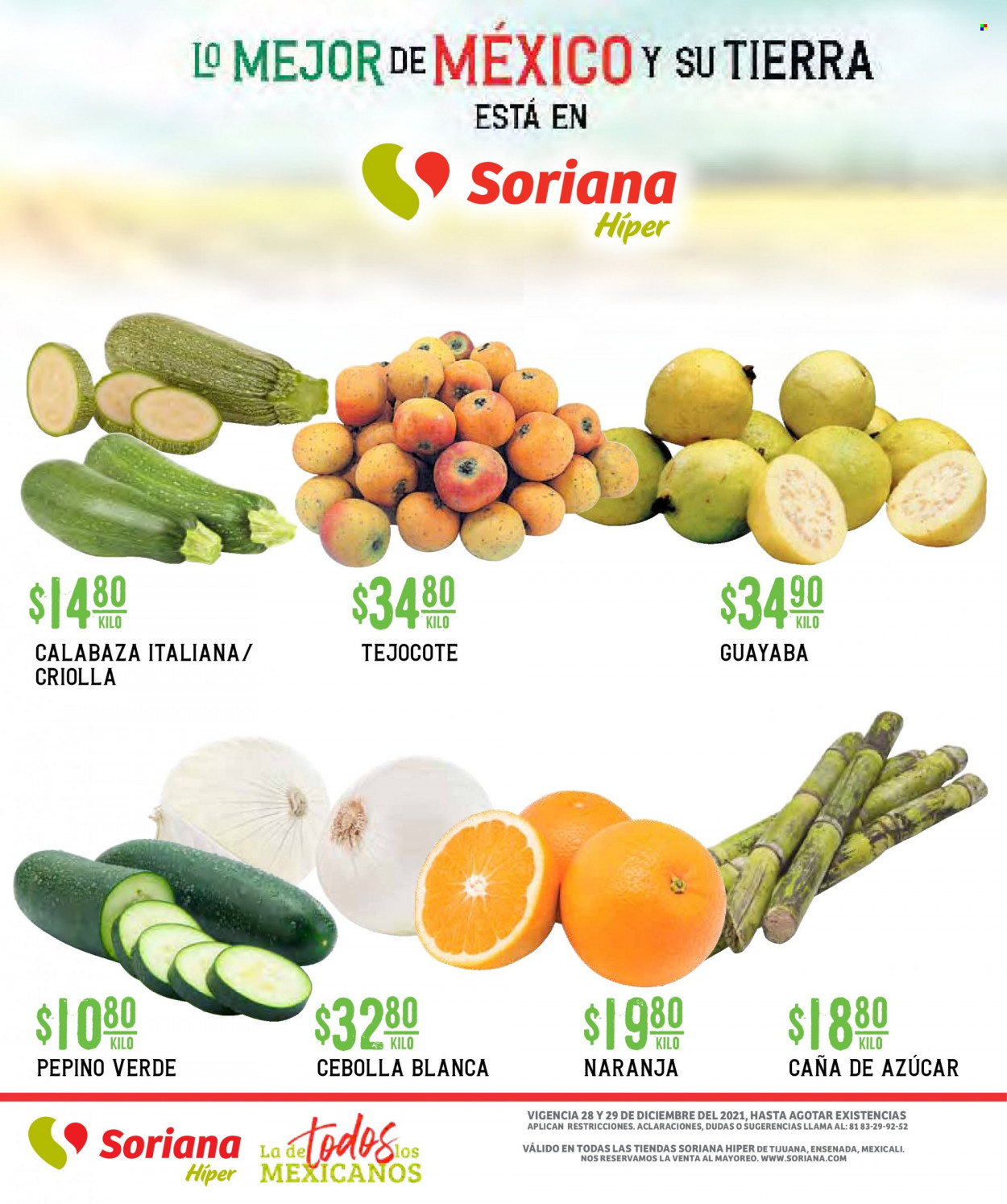 Catálogo Soriana Híper - 28.12.2021 - 29.12.2021. Página 3