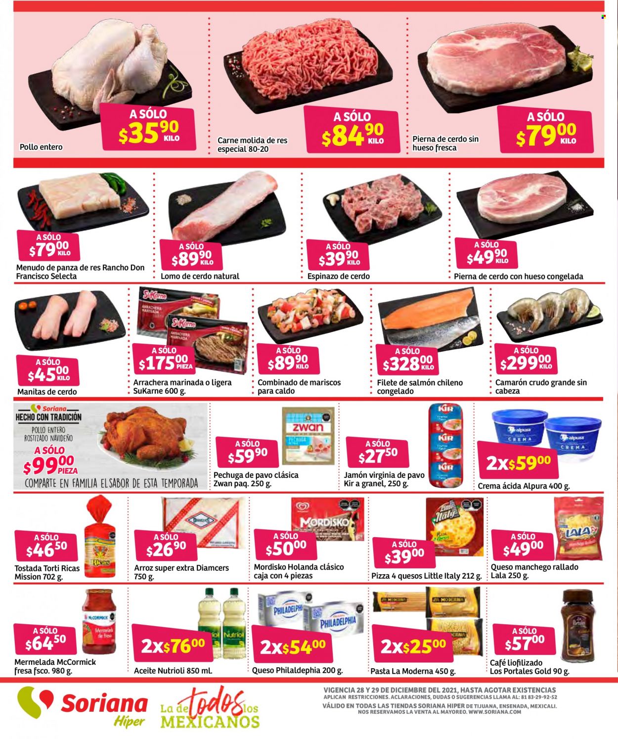Catálogo Soriana Híper - 28.12.2021 - 29.12.2021. Página 4