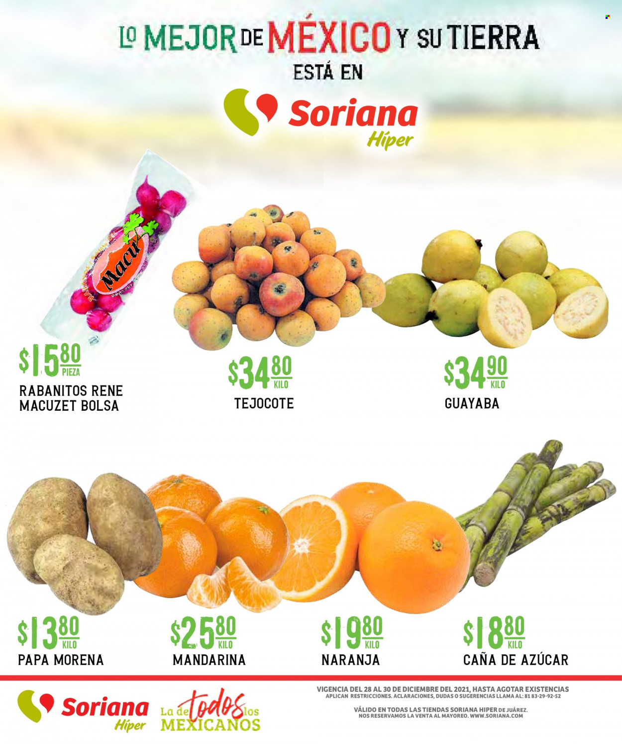 Catálogo Soriana Híper - 28.12.2021 - 30.12.2021. Página 3