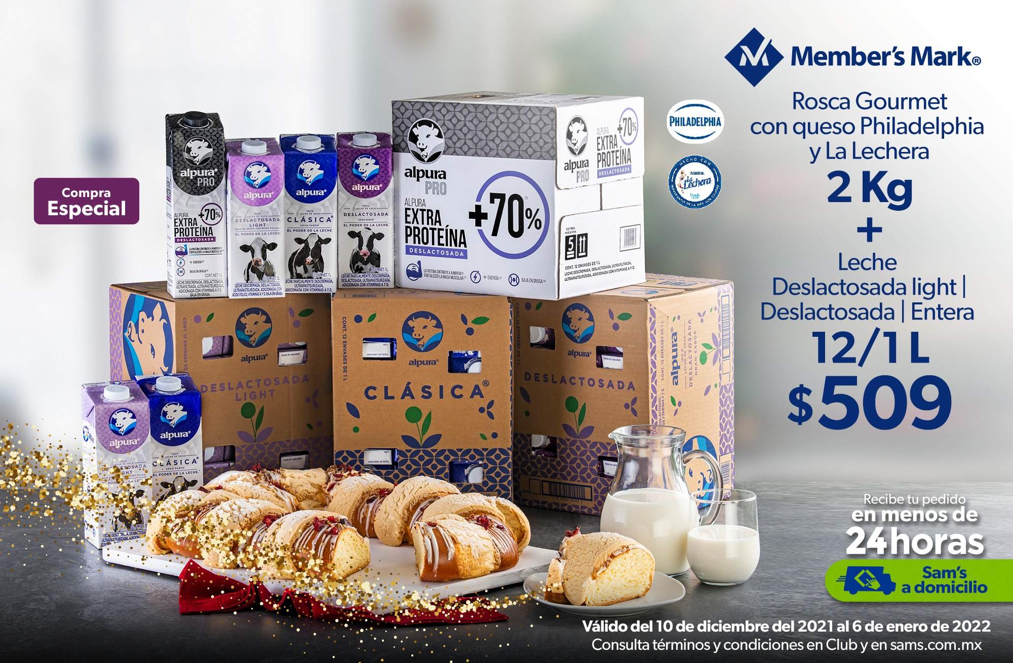 Catálogo Sam's Club - 10.12.2021 - 6.1.2022. Página 36