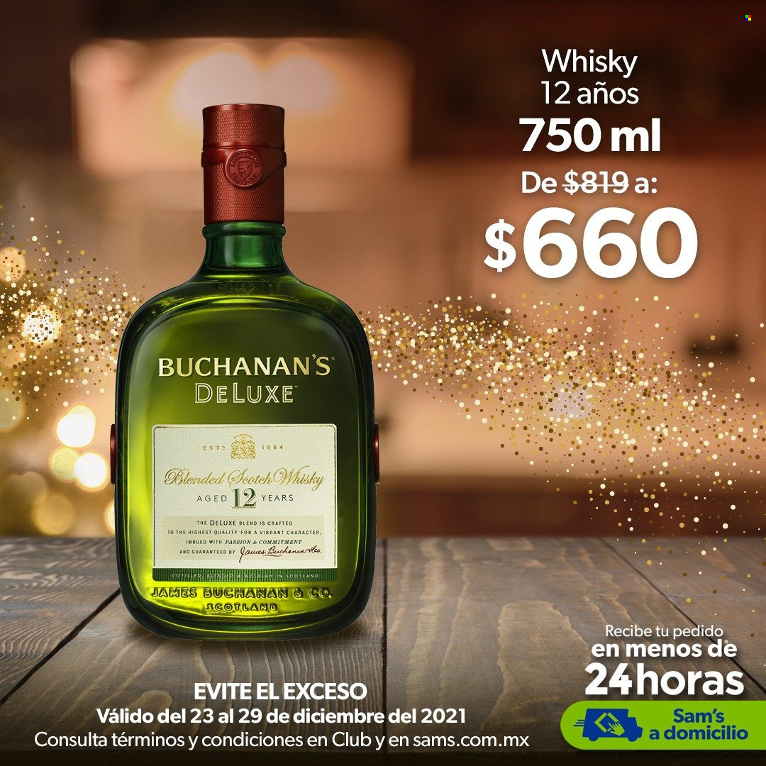 Catálogo Sam's Club - 23.12.2021 - 29.12.2021. Página 3