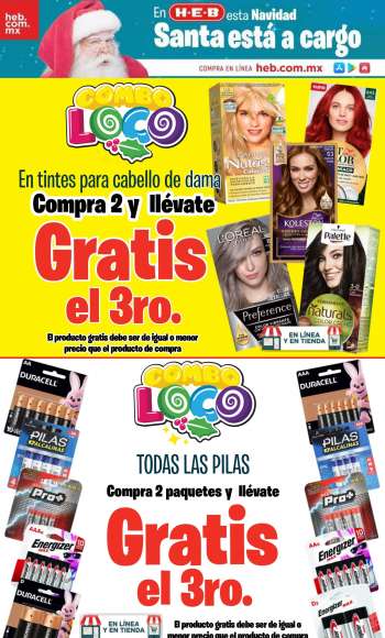 Folleto actual H-E-B - 28.12.2021 - 30.12.2021.