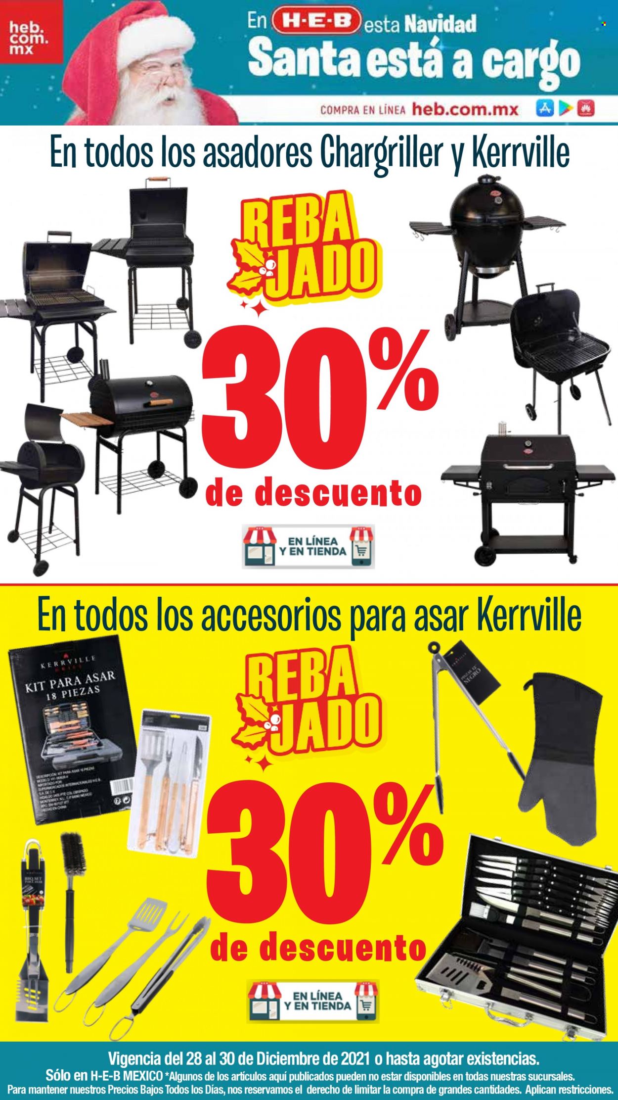Catálogo H-E-B - 28.12.2021 - 30.12.2021. Página 2