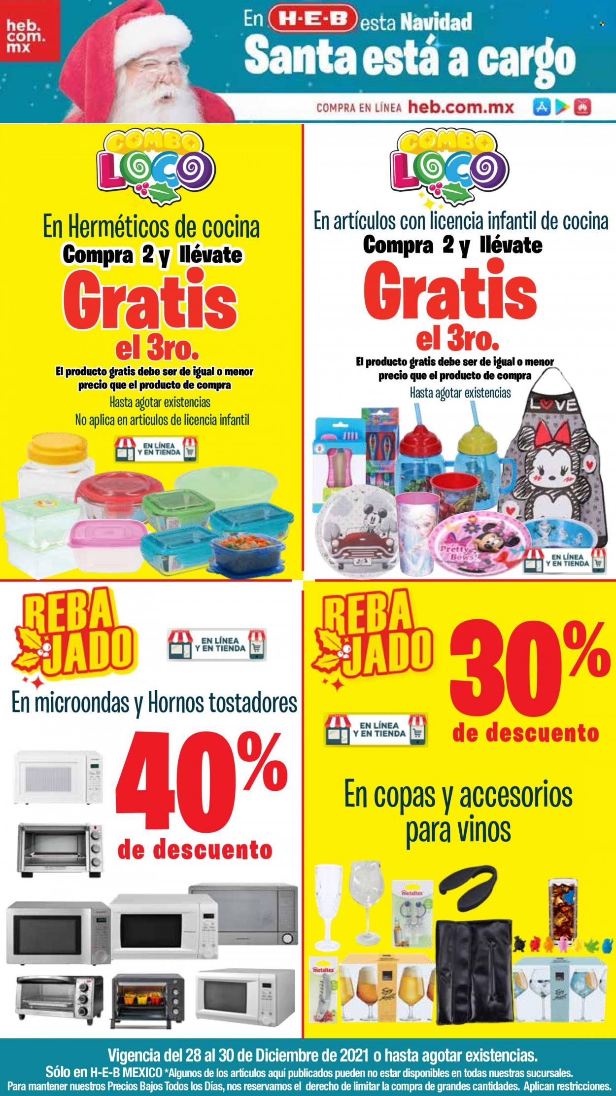 Catálogo H-E-B - 28.12.2021 - 30.12.2021. Página 4