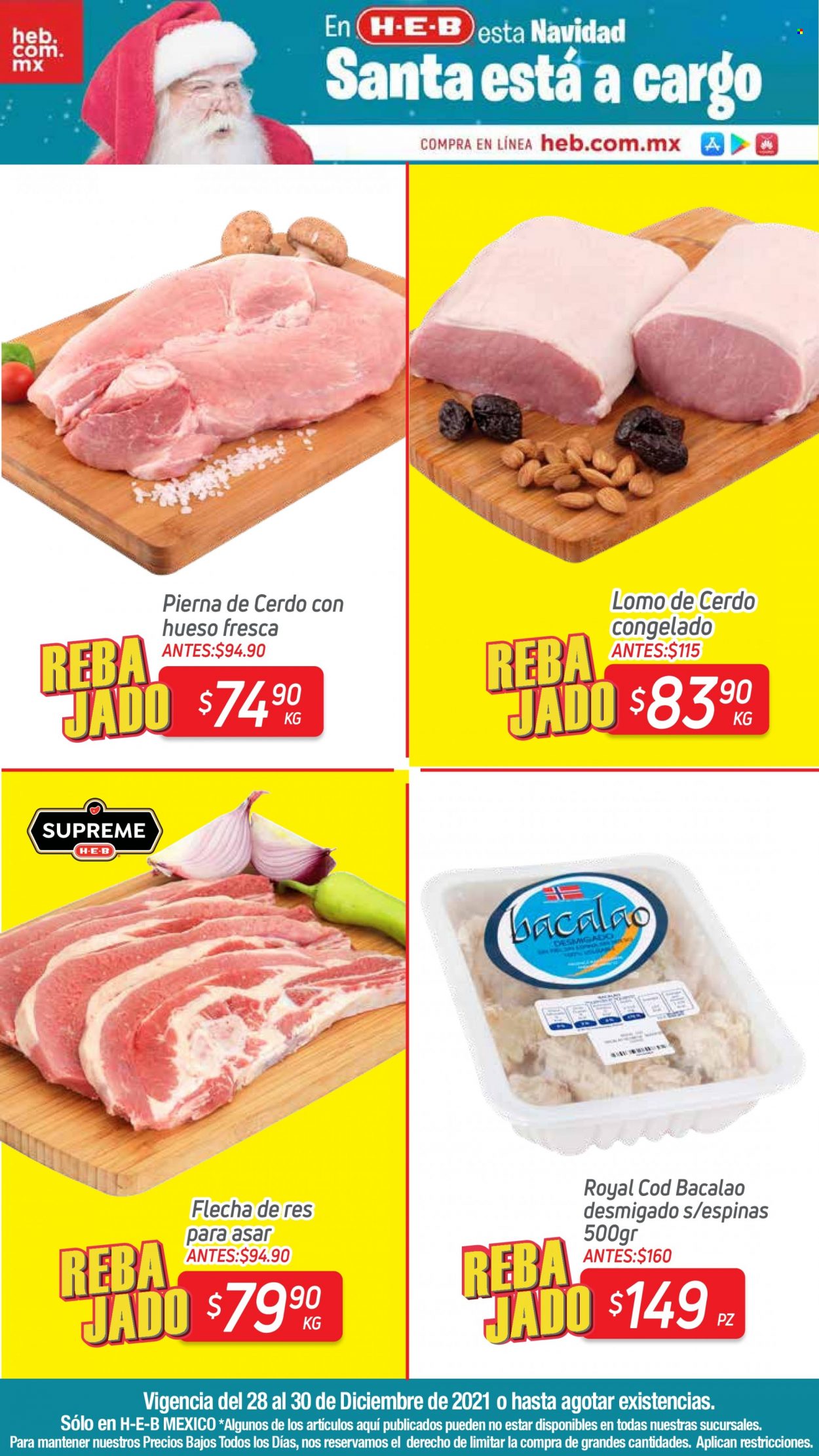 Catálogo H-E-B - 28.12.2021 - 30.12.2021. Página 5