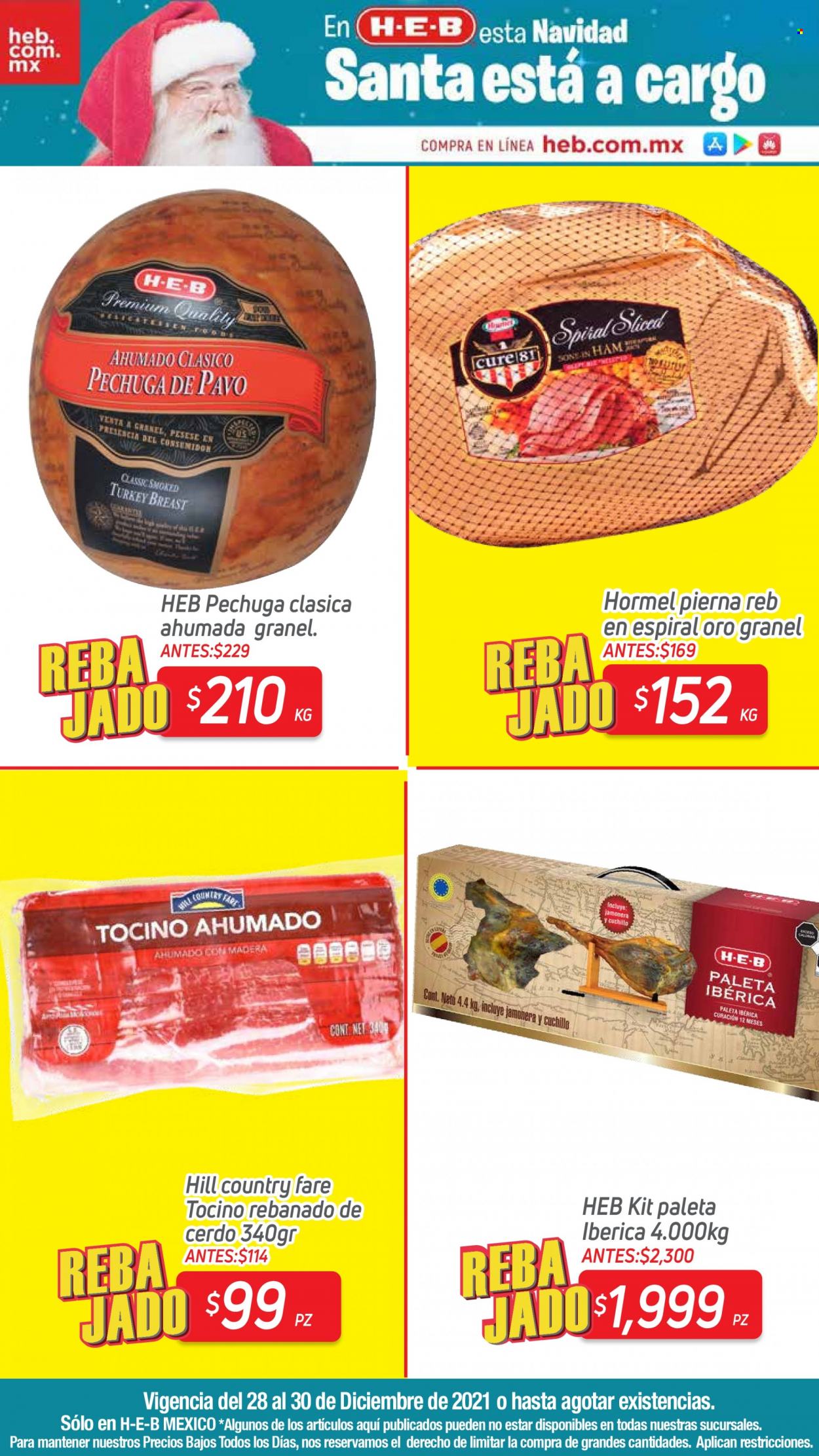 Catálogo H-E-B - 28.12.2021 - 30.12.2021. Página 6