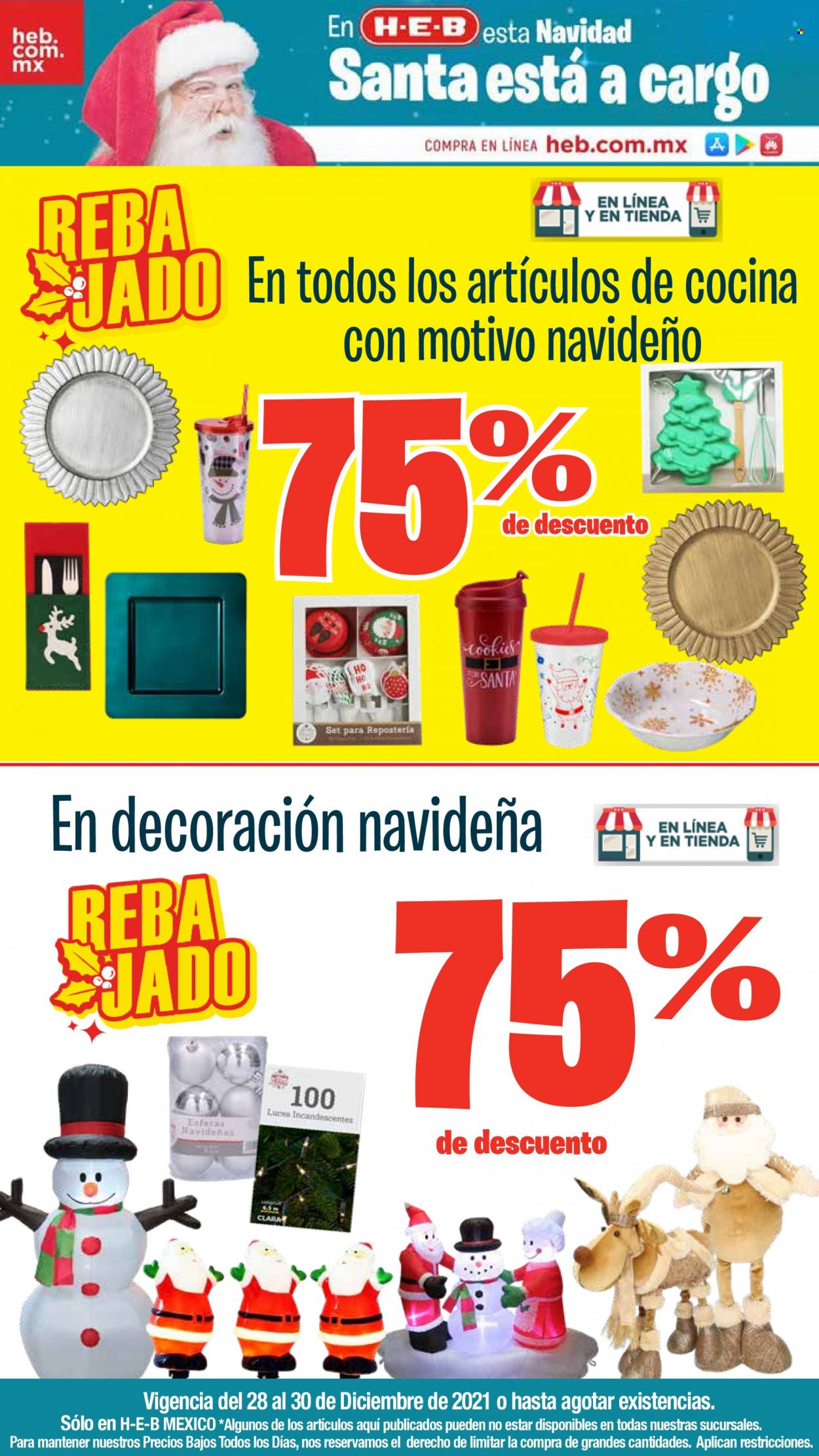Catálogo H-E-B - 28.12.2021 - 30.12.2021. Página 7