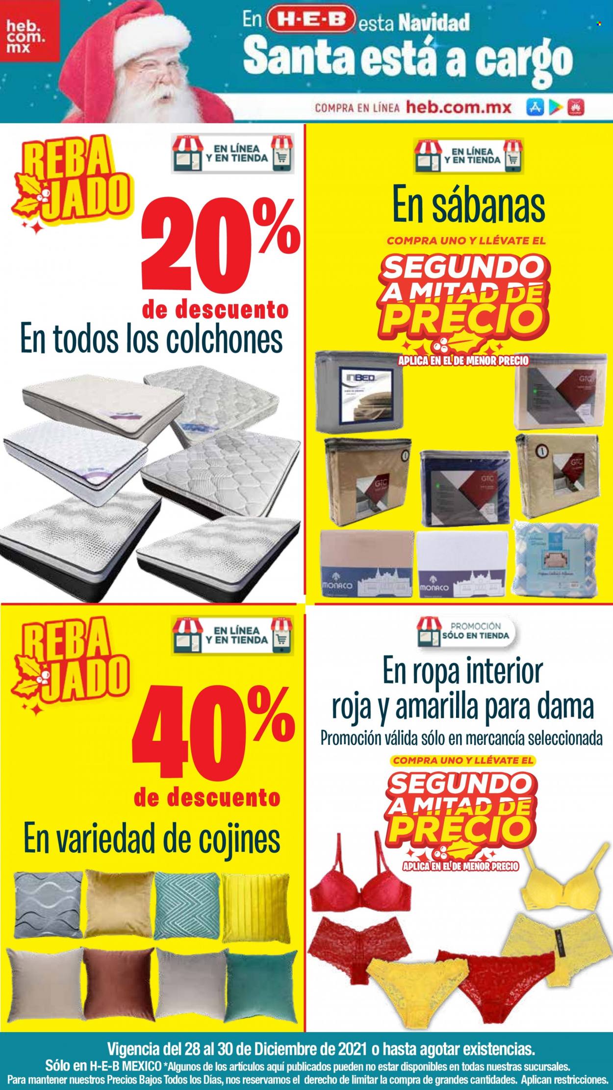 Catálogo H-E-B - 28.12.2021 - 30.12.2021. Página 8