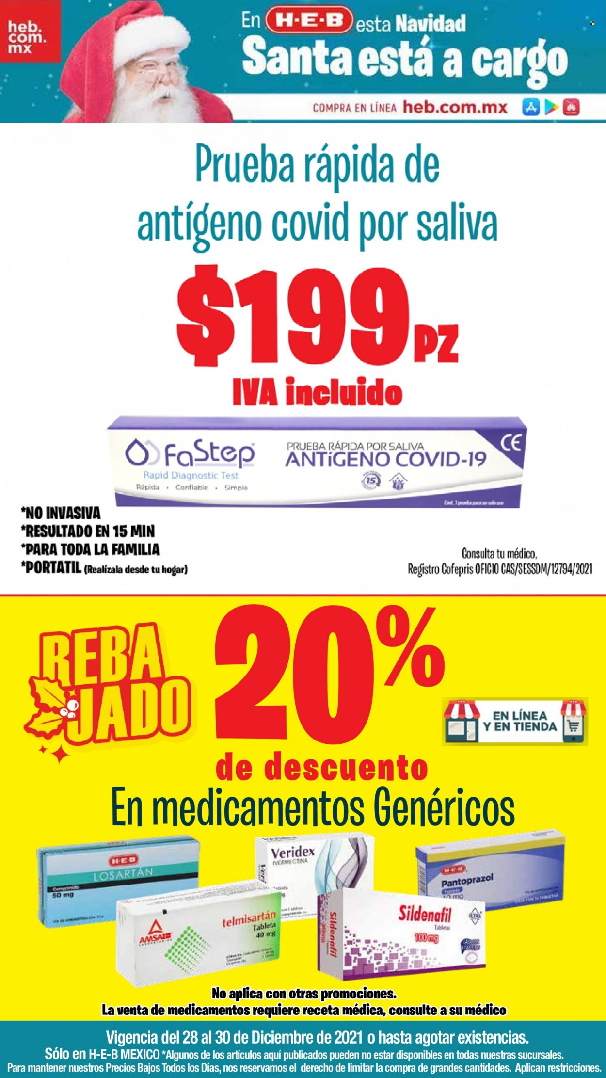 Catálogo H-E-B - 28.12.2021 - 30.12.2021. Página 9