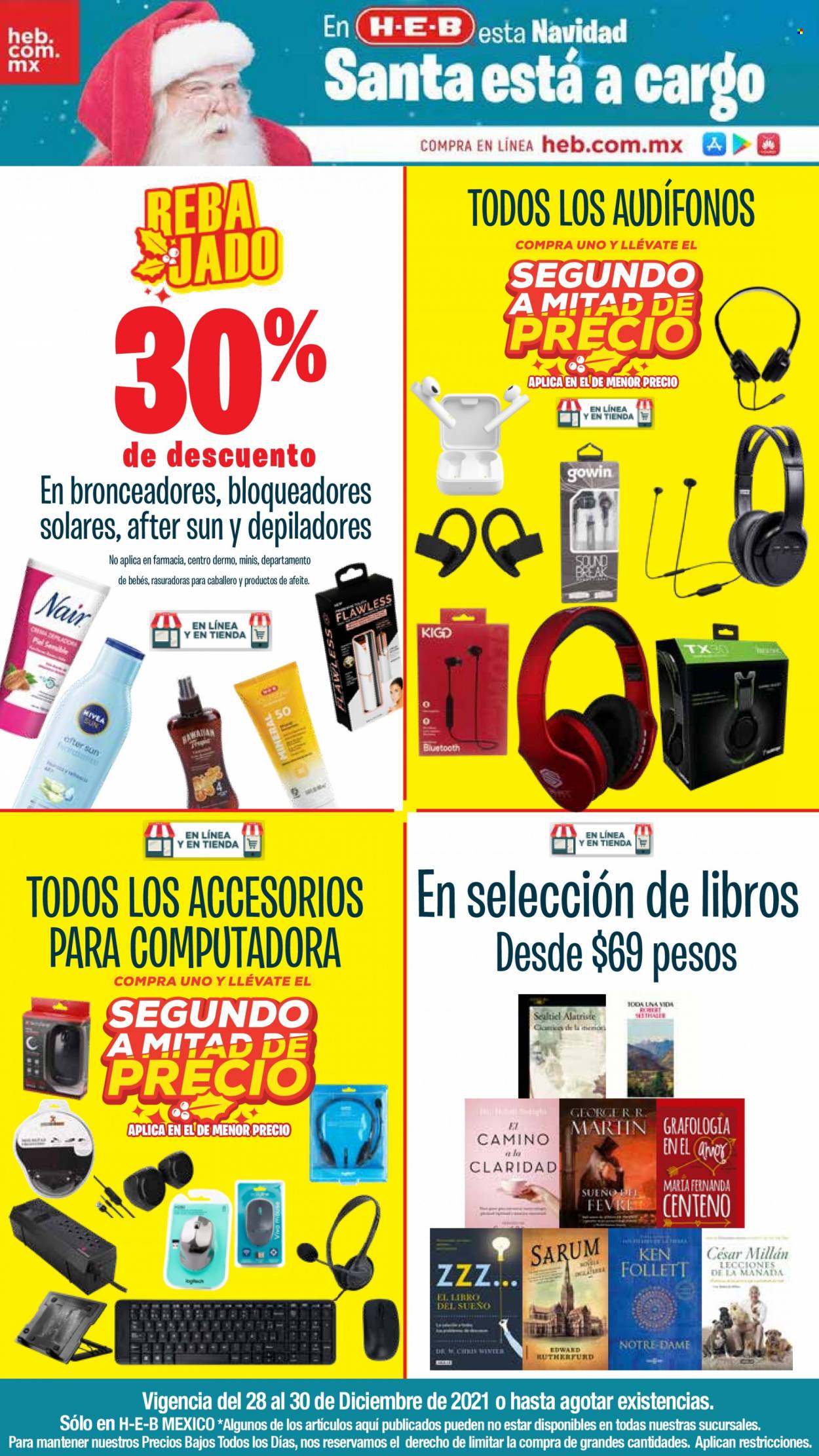 Catálogo H-E-B - 28.12.2021 - 30.12.2021. Página 10