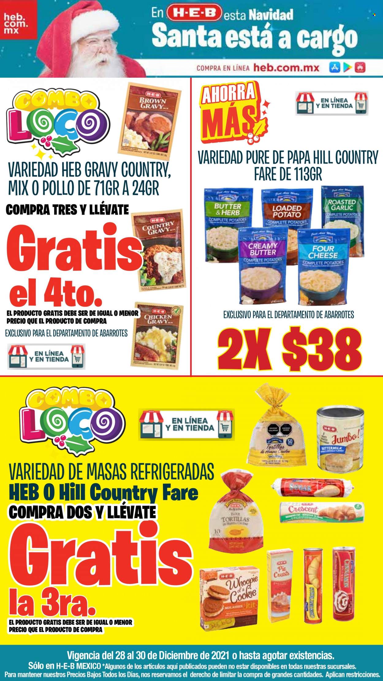 Catálogo H-E-B - 28.12.2021 - 30.12.2021. Página 11