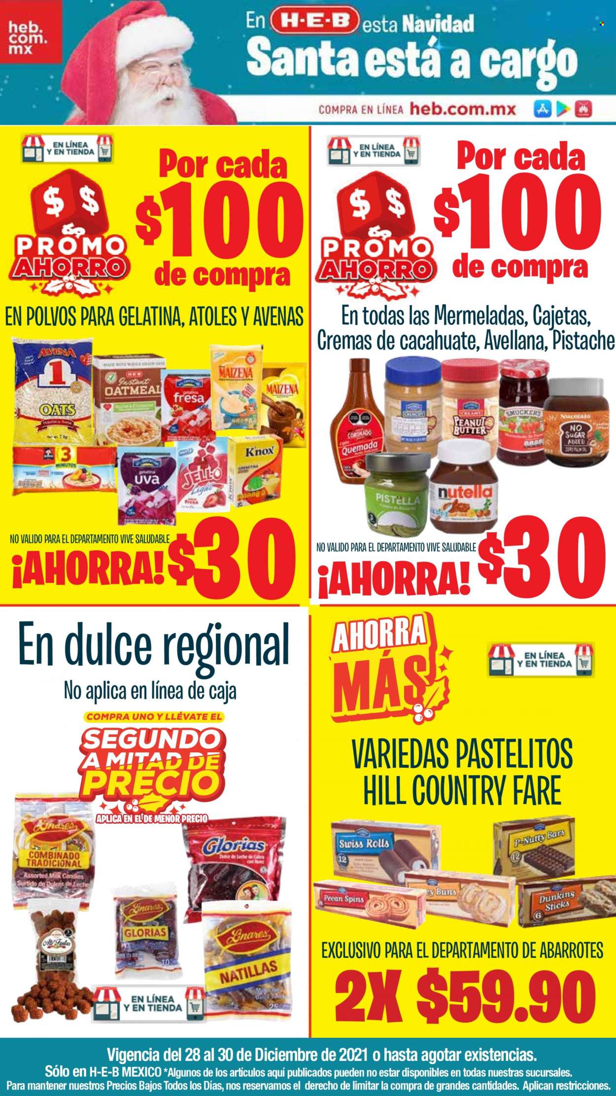 Catálogo H-E-B - 28.12.2021 - 30.12.2021. Página 12