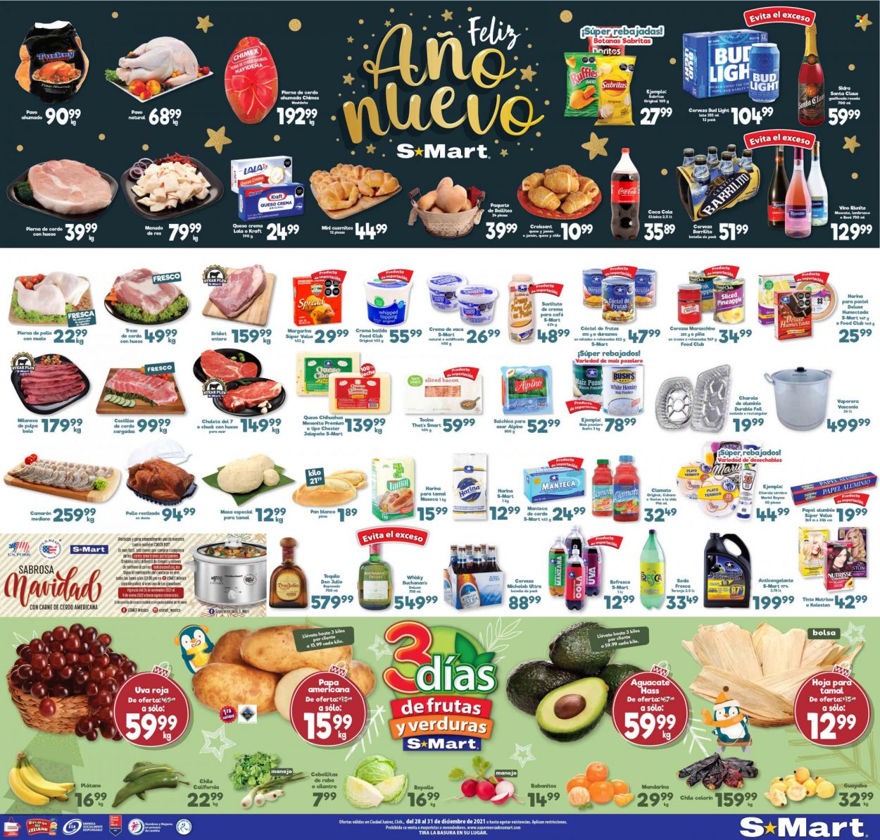 Catálogo S-Mart - 28.12.2021 - 31.12.2021. Página 1