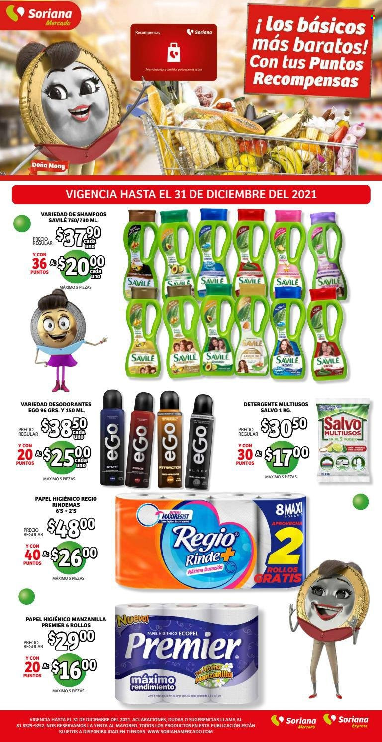 Catálogo Soriana - 28.12.2021 - 30.12.2021. Página 8