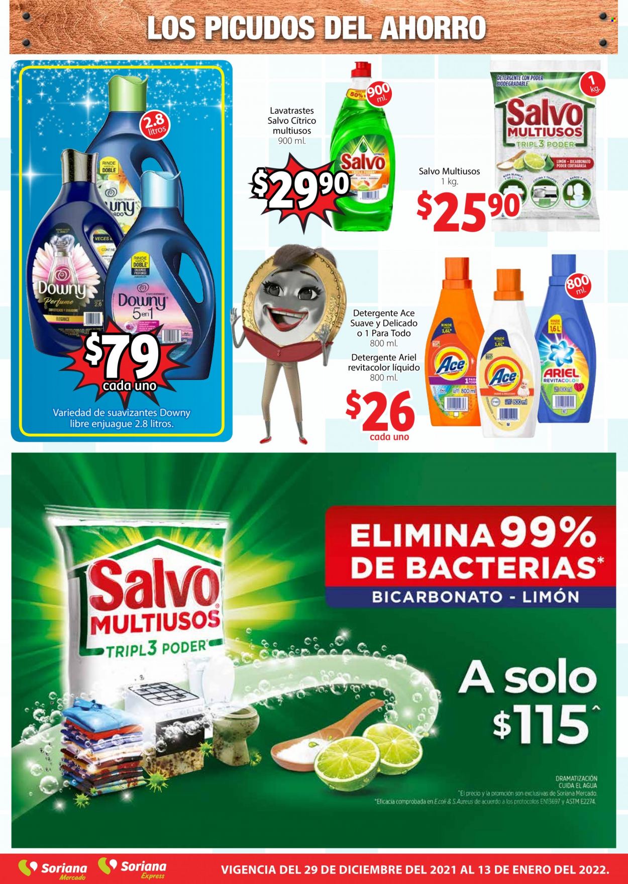 Catálogo Soriana - 29.12.2021 - 13.1.2022. Página 6