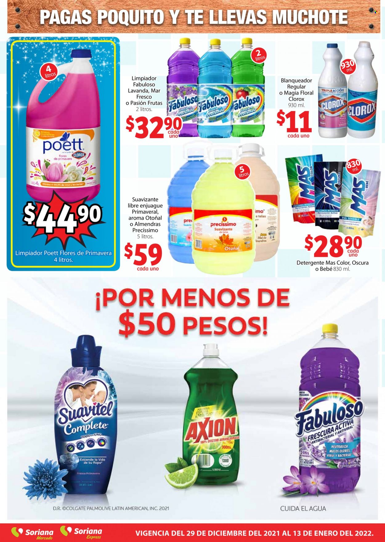 Catálogo Soriana - 29.12.2021 - 13.1.2022. Página 9