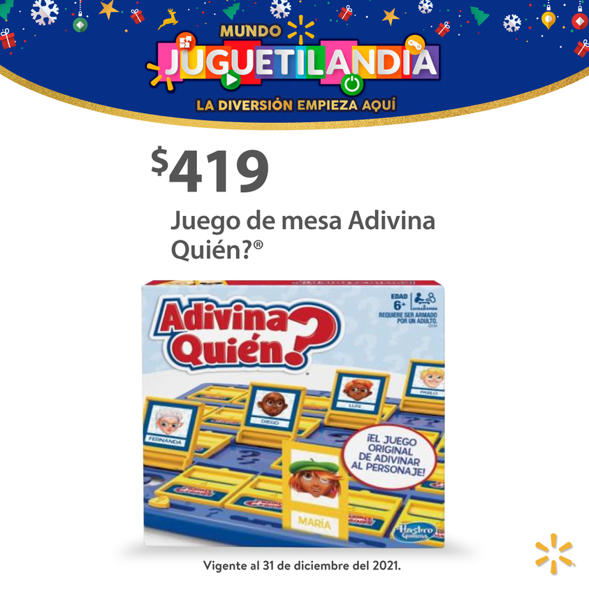 Catálogo Walmart - 10.12.2021 - 31.12.2021. Página 1