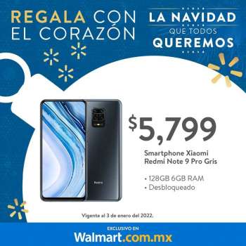 Folleto actual Walmart - 16.12.2021 - 3.1.2022.