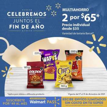 Folleto actual Walmart - 17.12.2021 - 31.12.2021.