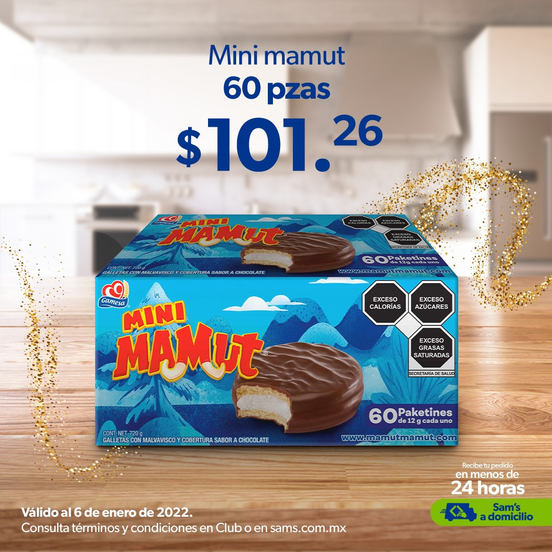 Catálogo Sam's Club - 15.12.2021 - 6.1.2022. Página 17