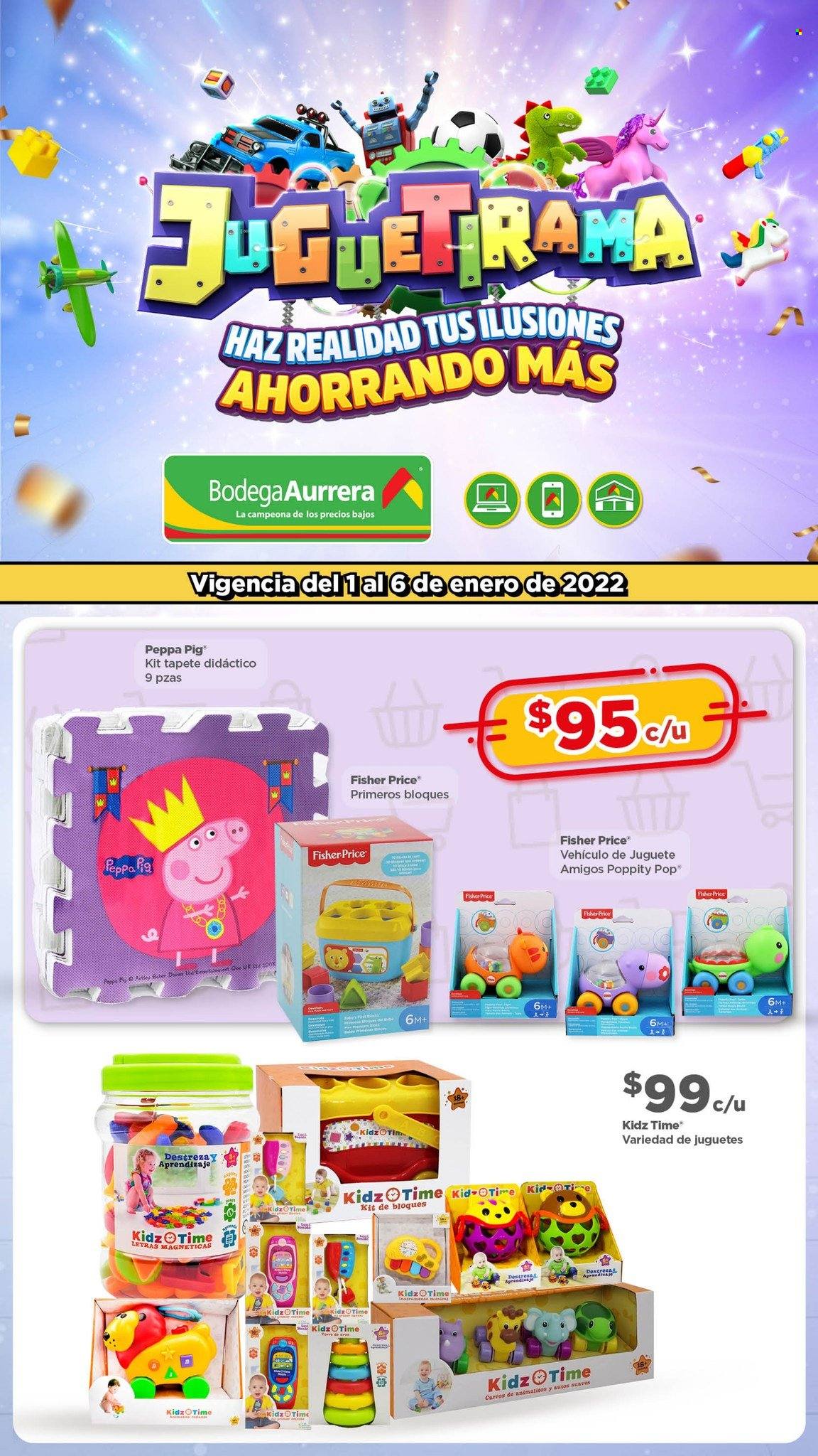 Catálogo Bodega Aurrerá - 1.1.2022 - 6.1.2022. Página 1