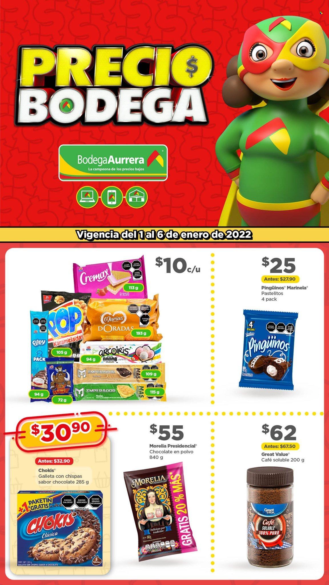 Catálogo Bodega Aurrerá - 1.1.2022 - 6.1.2022. Página 9