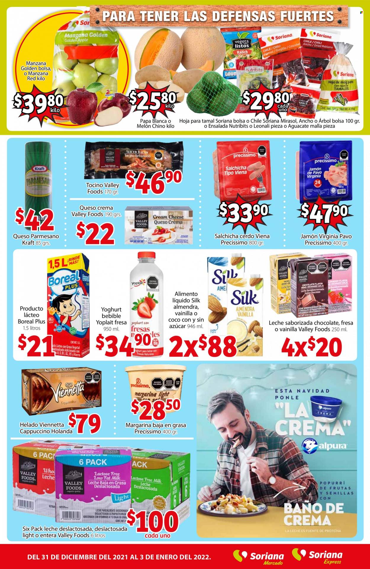 Catálogo Soriana - 31.12.2021 - 3.1.2022. Página 2