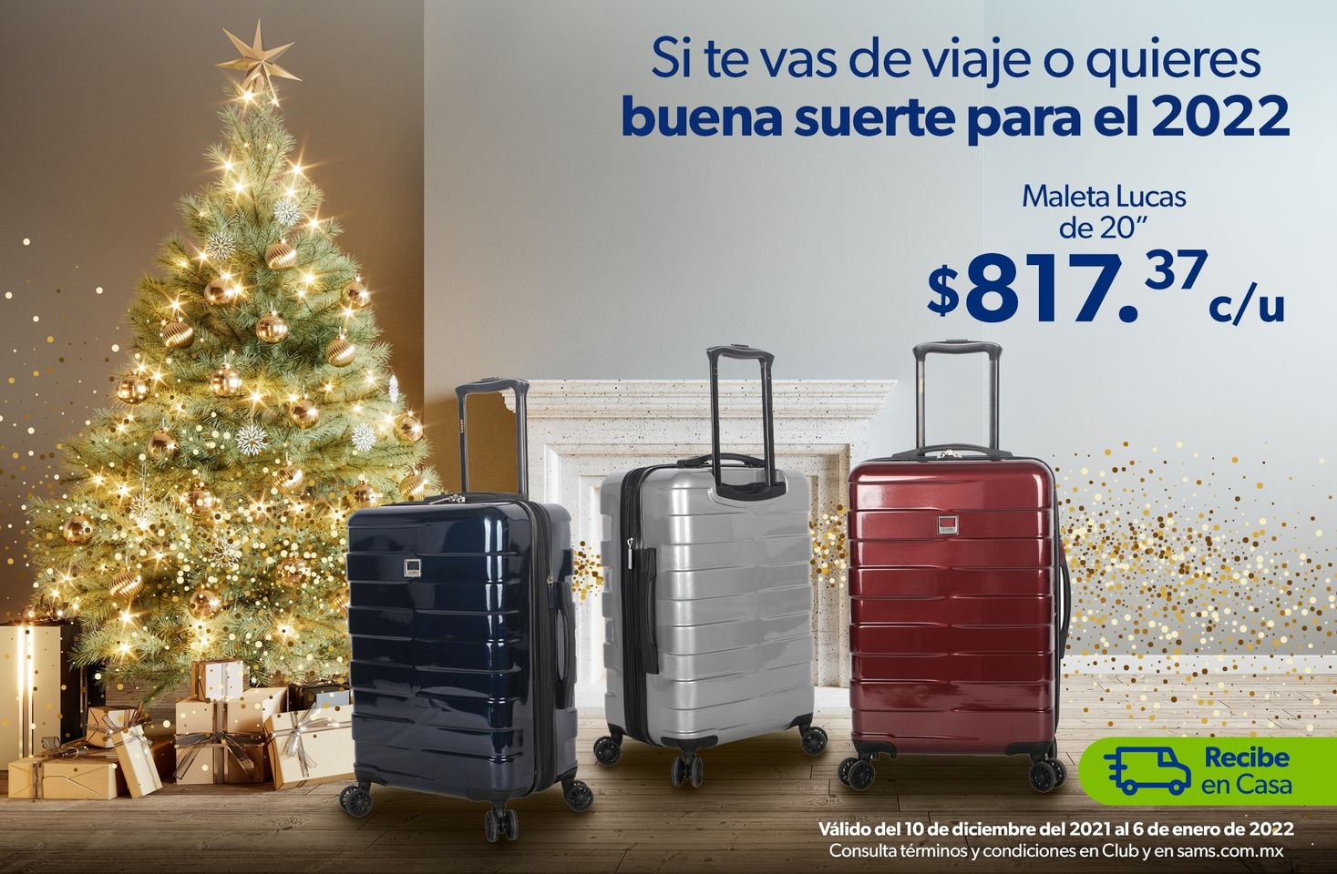 Catálogo Sam's Club - 10.12.2021 - 6.1.2022. Página 25