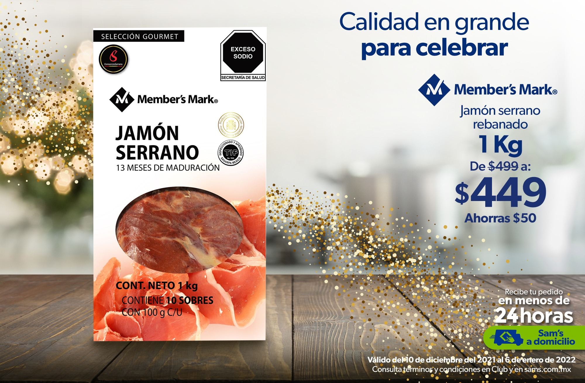 Catálogo Sam's Club - 10.12.2021 - 6.1.2022. Página 22