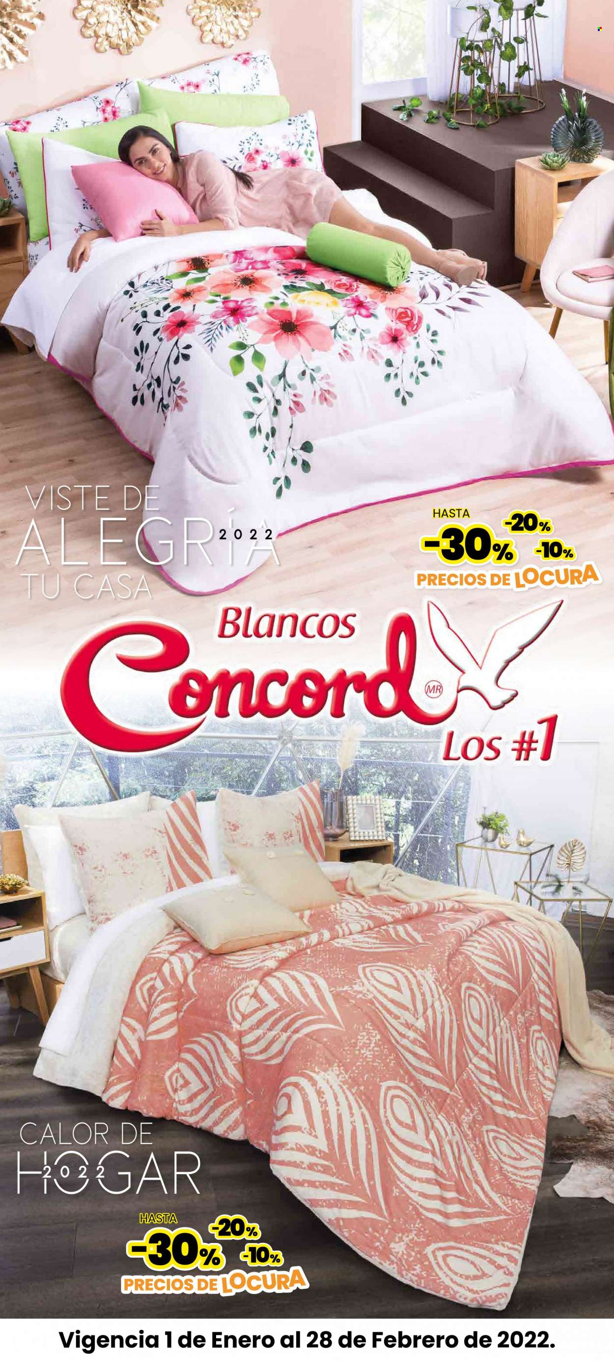 thumbnail - Catálogo Colchas Concord - 1.1.2022 - 28.2.2022.
