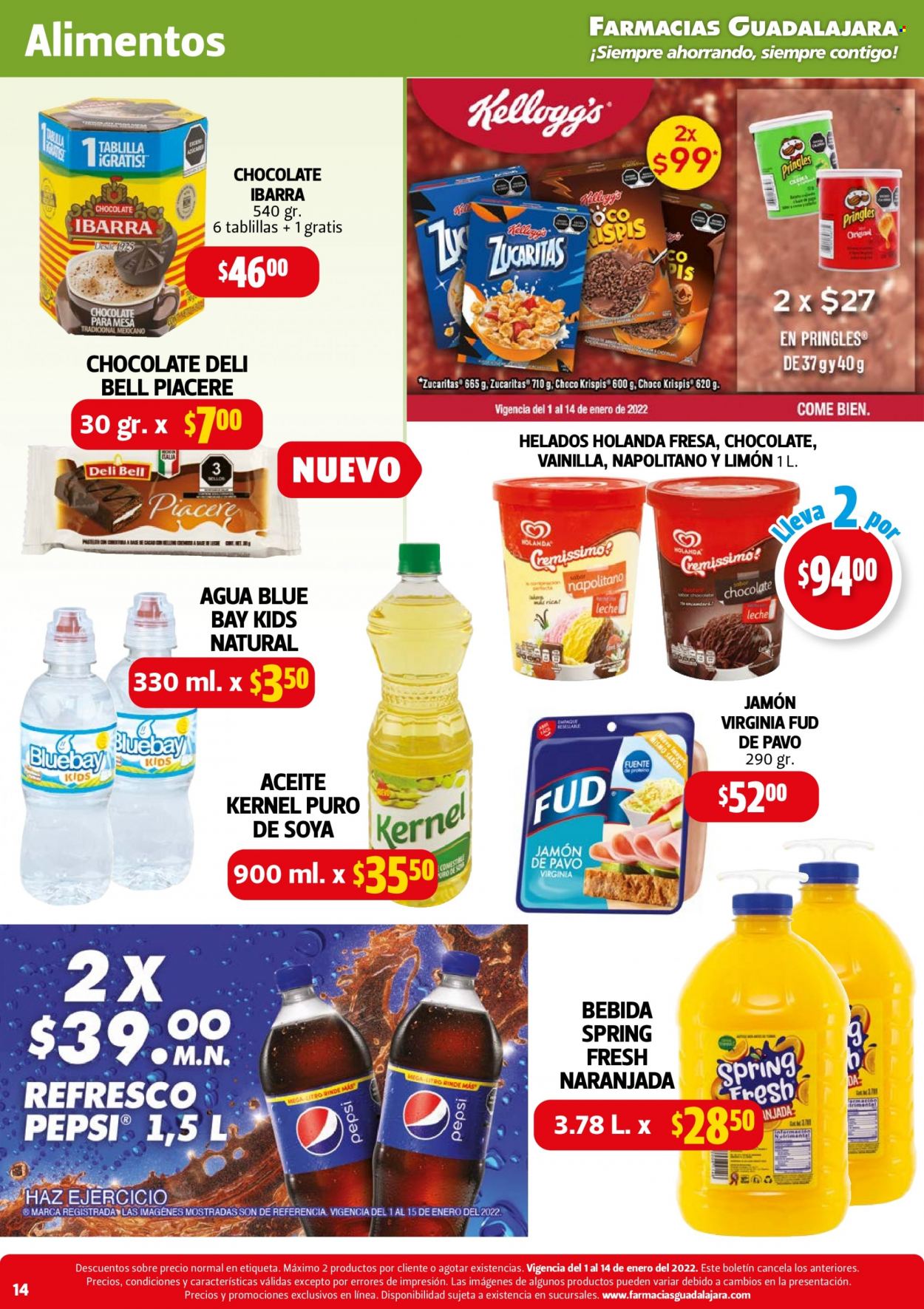 Catálogo Farmacias Guadalajara - 1.1.2022 - 14.1.2022. Página 14