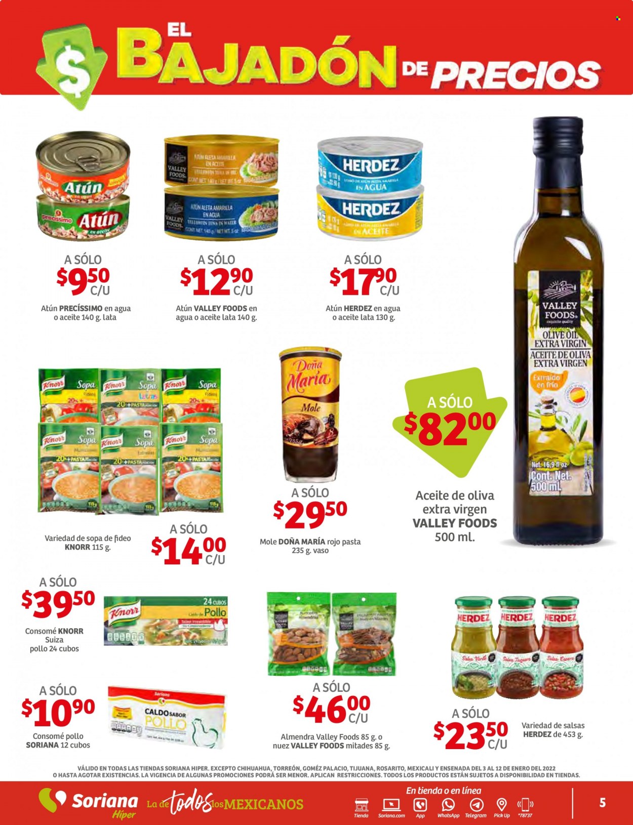Catálogo Soriana Híper - 3.1.2022 - 12.1.2022. Página 5
