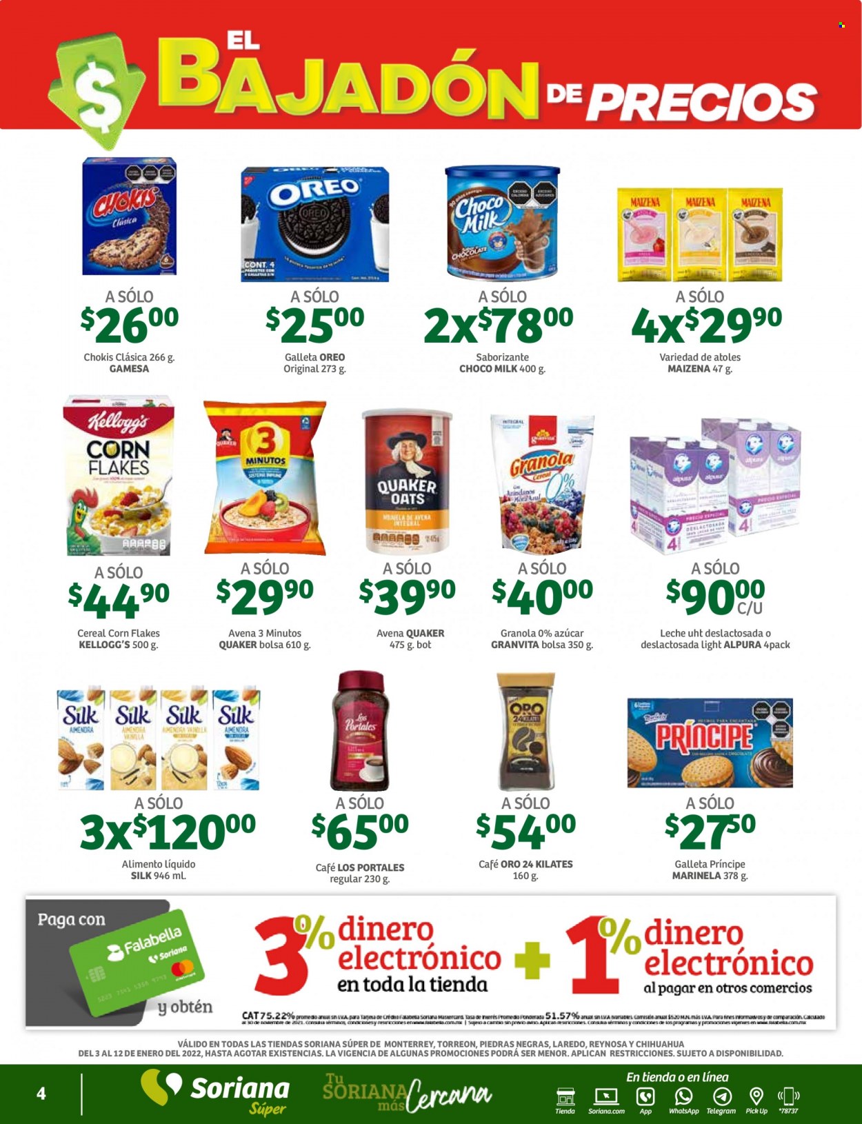 Catálogo Soriana Súper - 3.1.2022 - 12.1.2022. Página 4