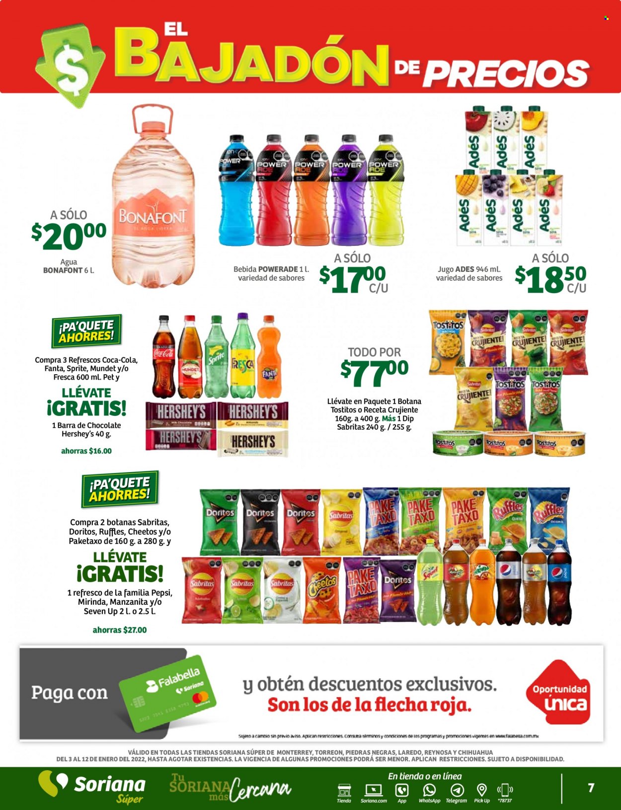 Catálogo Soriana Súper - 3.1.2022 - 12.1.2022. Página 7