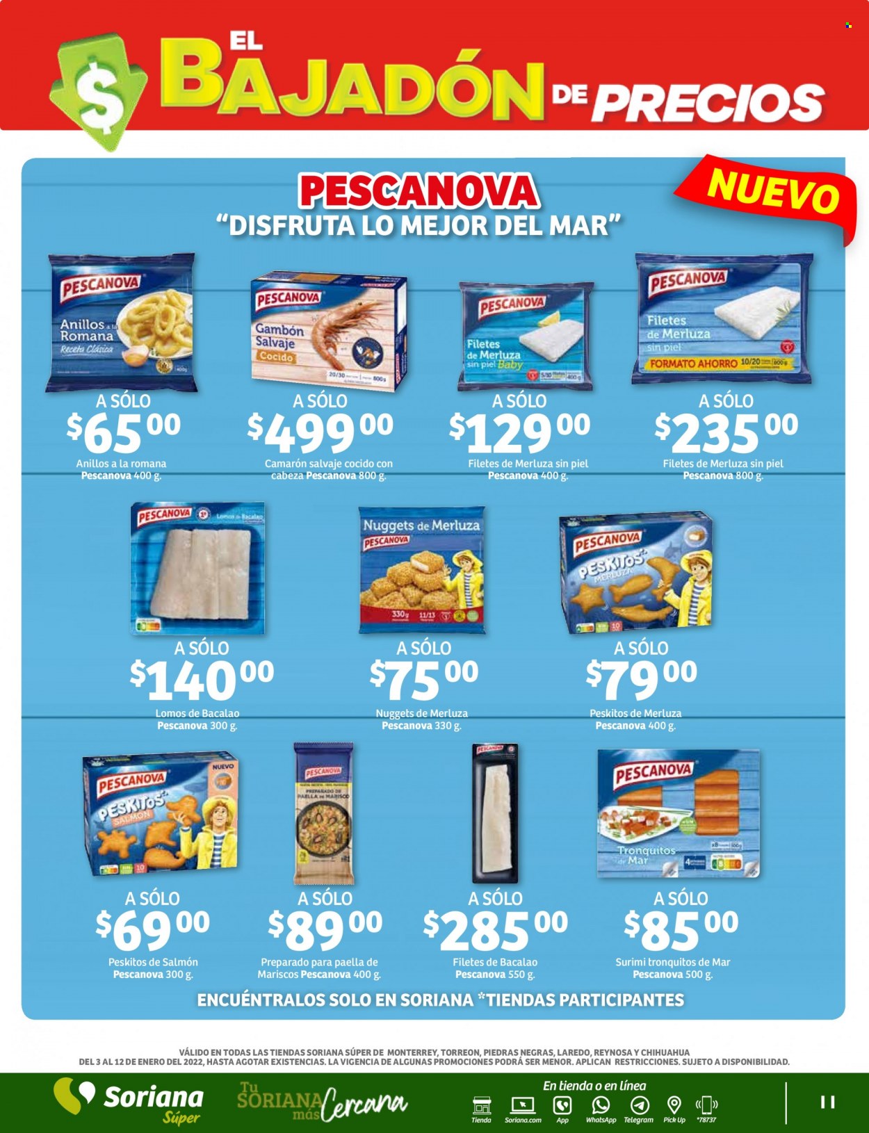 Catálogo Soriana Súper - 3.1.2022 - 12.1.2022. Página 11