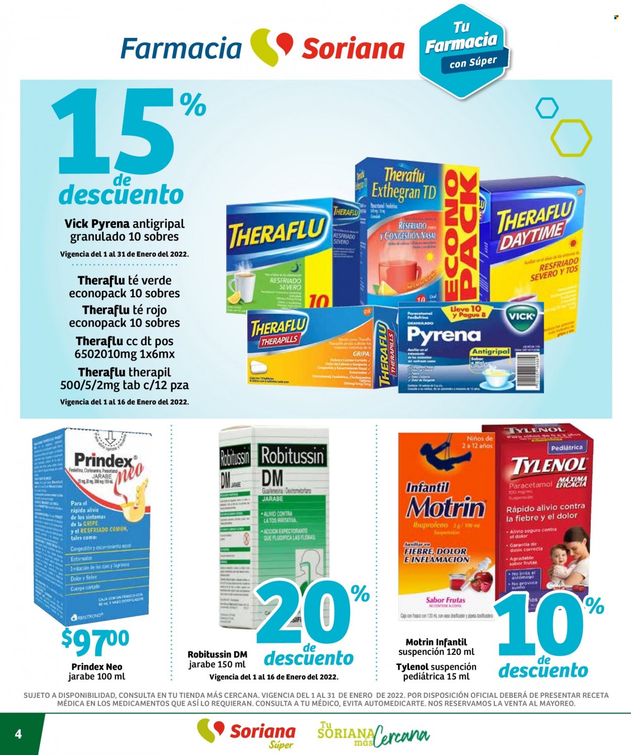 Catálogo Soriana Súper - 1.1.2022 - 31.1.2022. Página 4