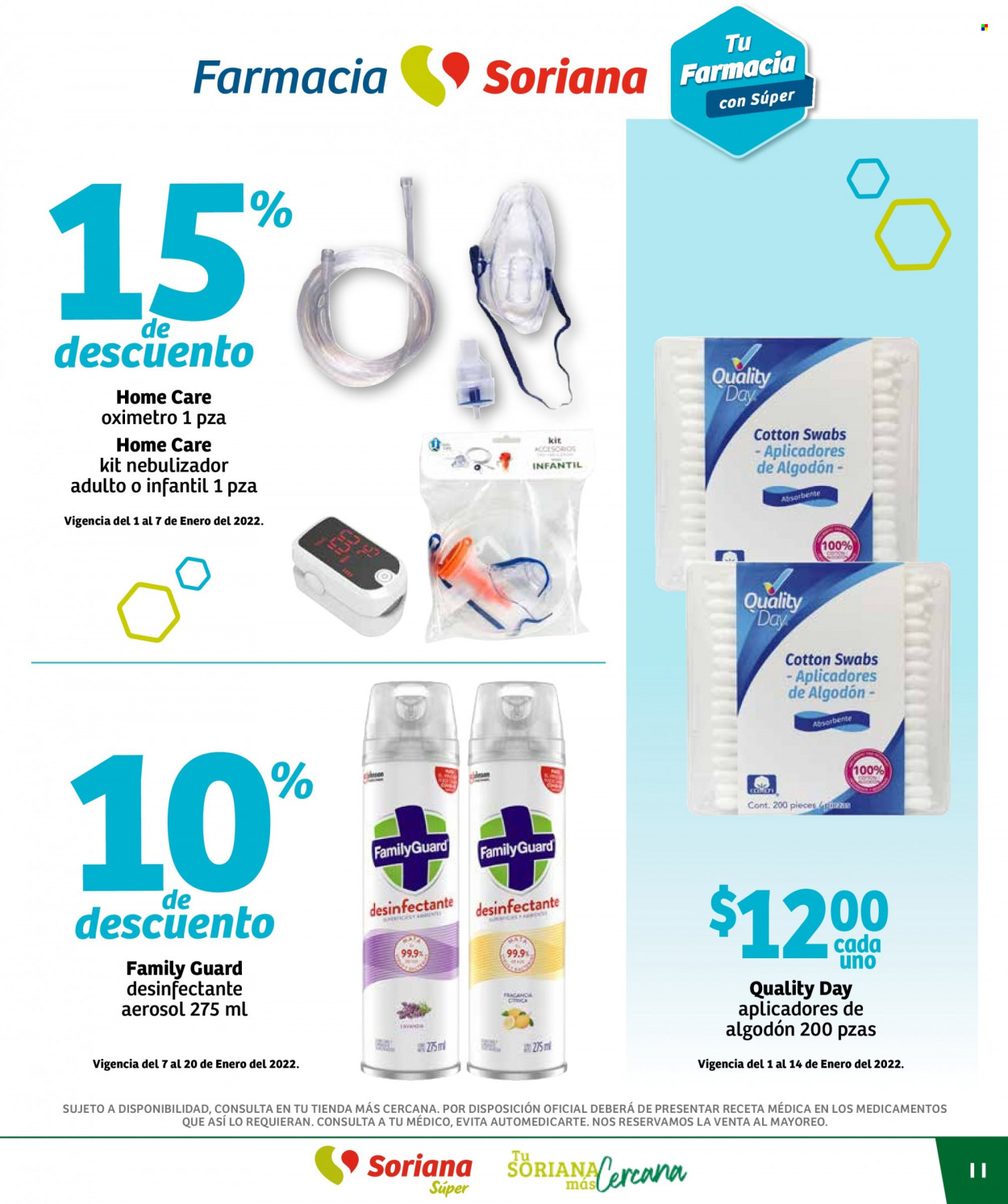 Catálogo Soriana Súper - 1.1.2022 - 31.1.2022. Página 11