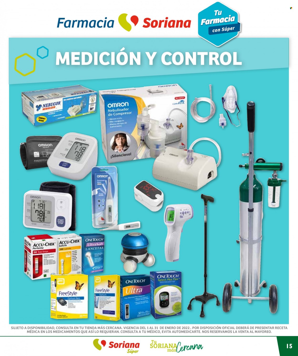 Catálogo Soriana Súper - 1.1.2022 - 31.1.2022. Página 15