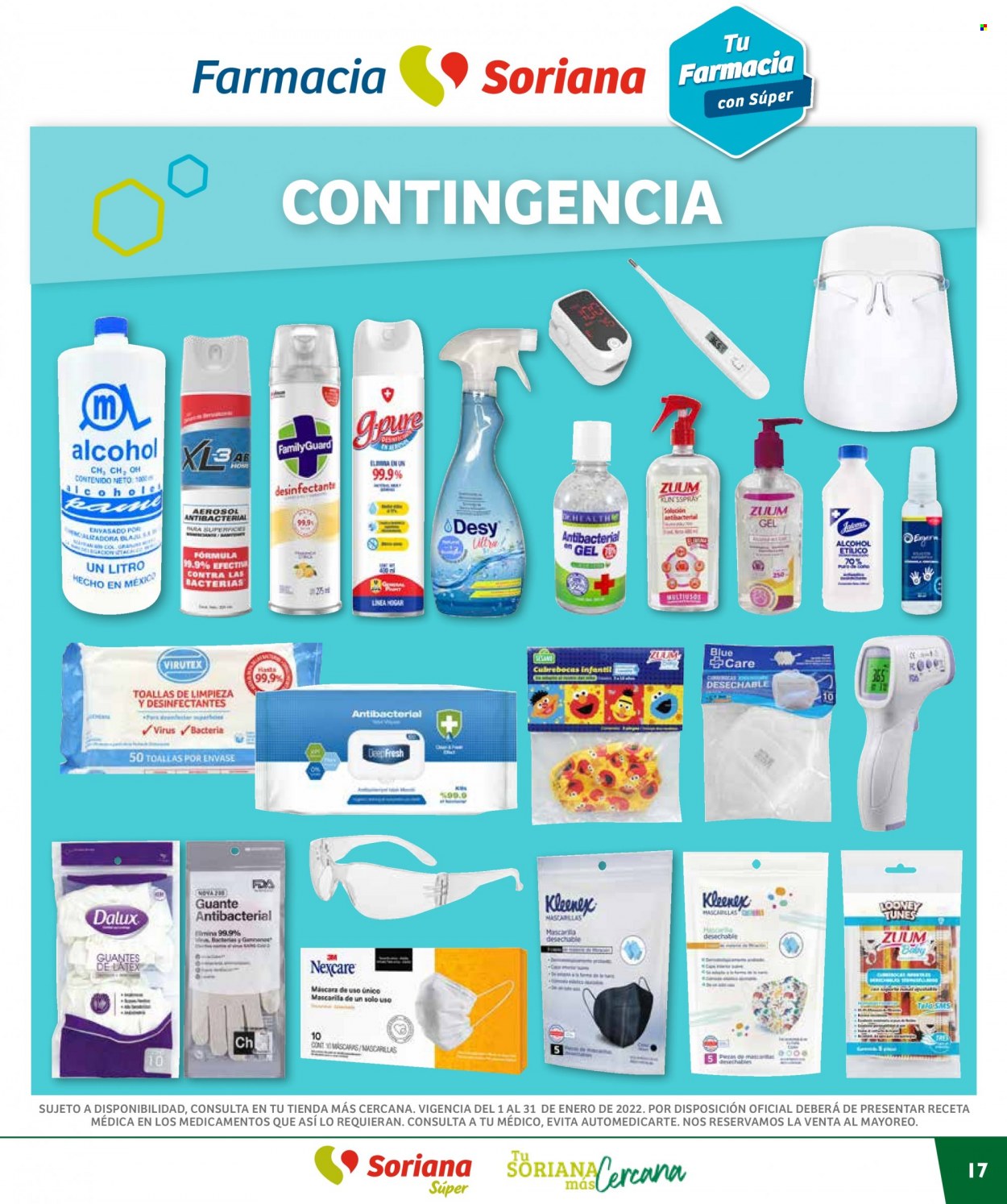 Catálogo Soriana Súper - 1.1.2022 - 31.1.2022. Página 17