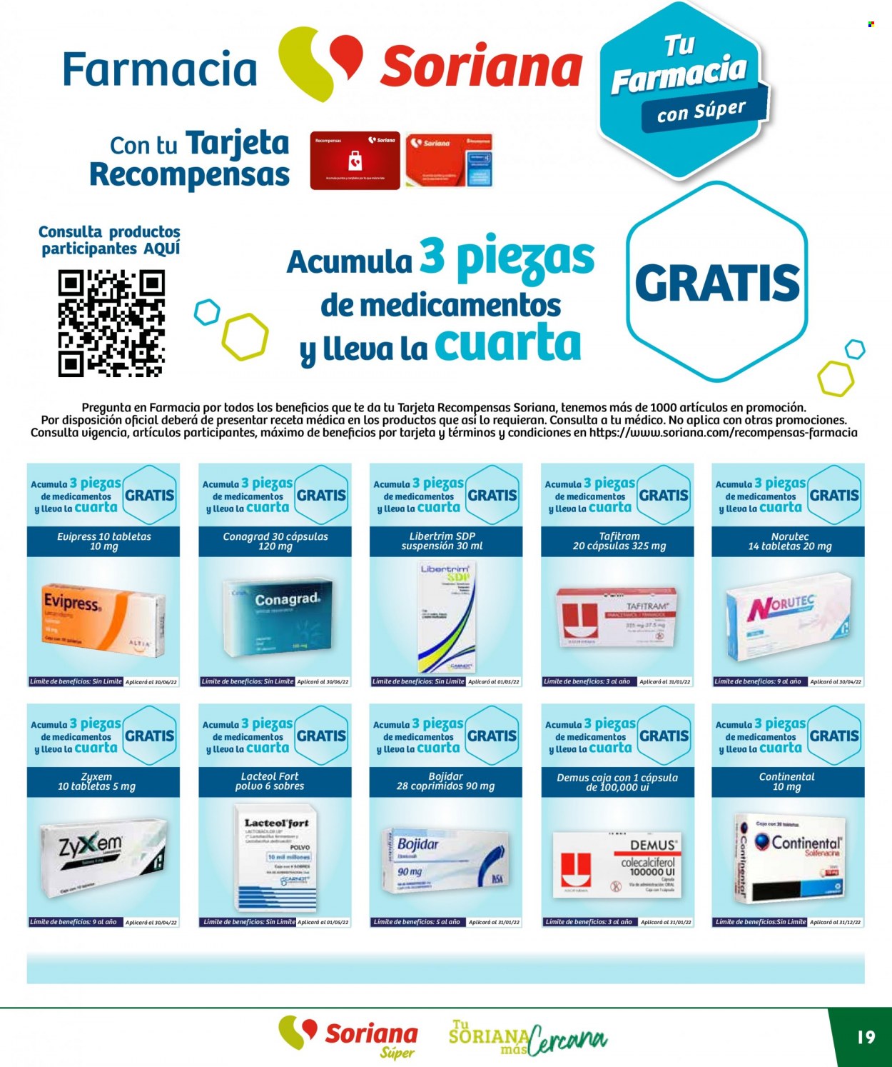 Catálogo Soriana Súper - 1.1.2022 - 31.1.2022. Página 19