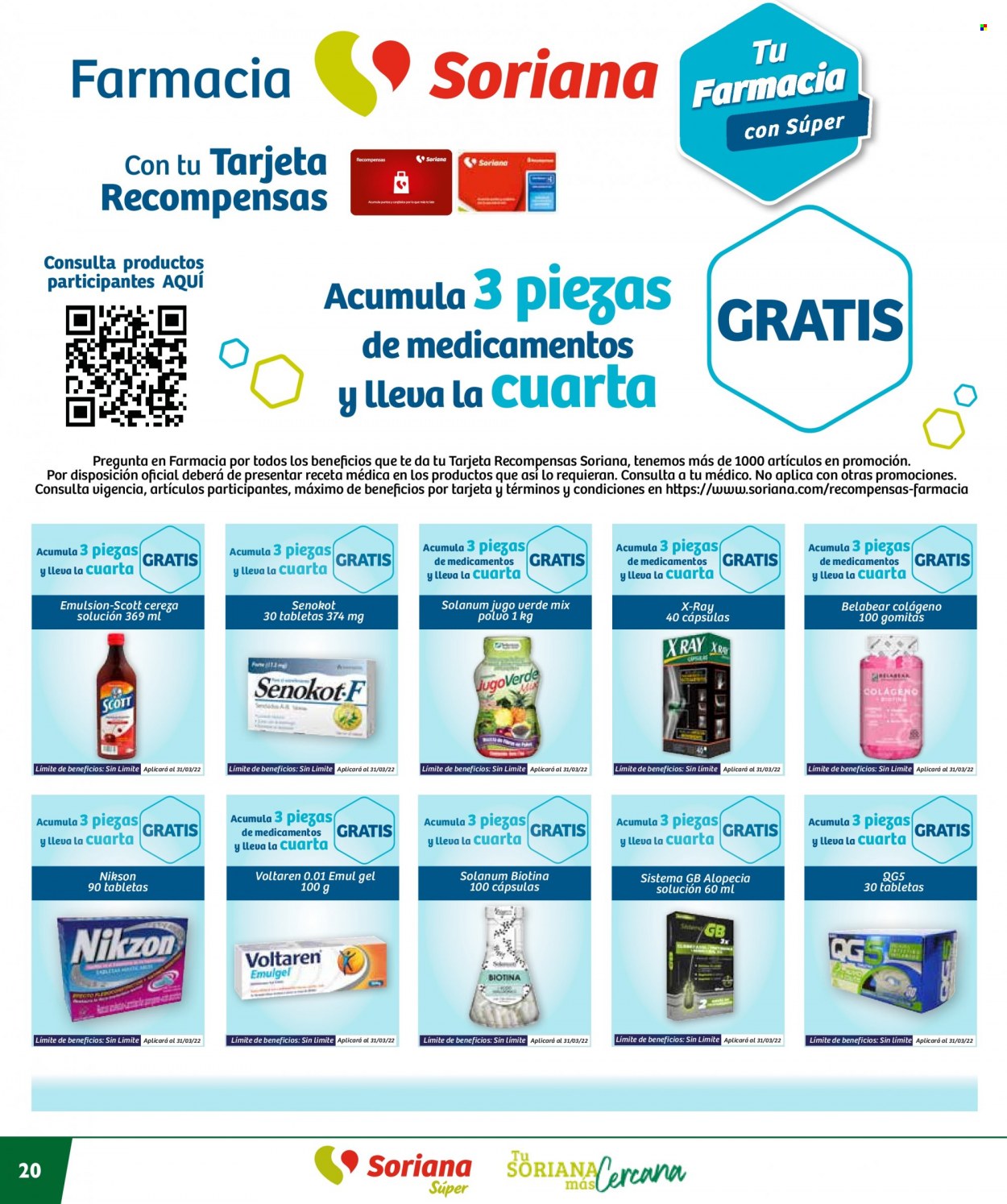 Catálogo Soriana Súper - 1.1.2022 - 31.1.2022. Página 20