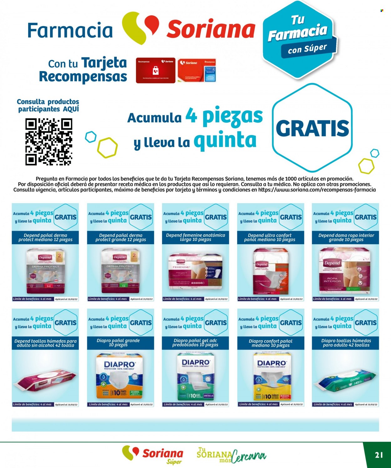 Catálogo Soriana Súper - 1.1.2022 - 31.1.2022. Página 21