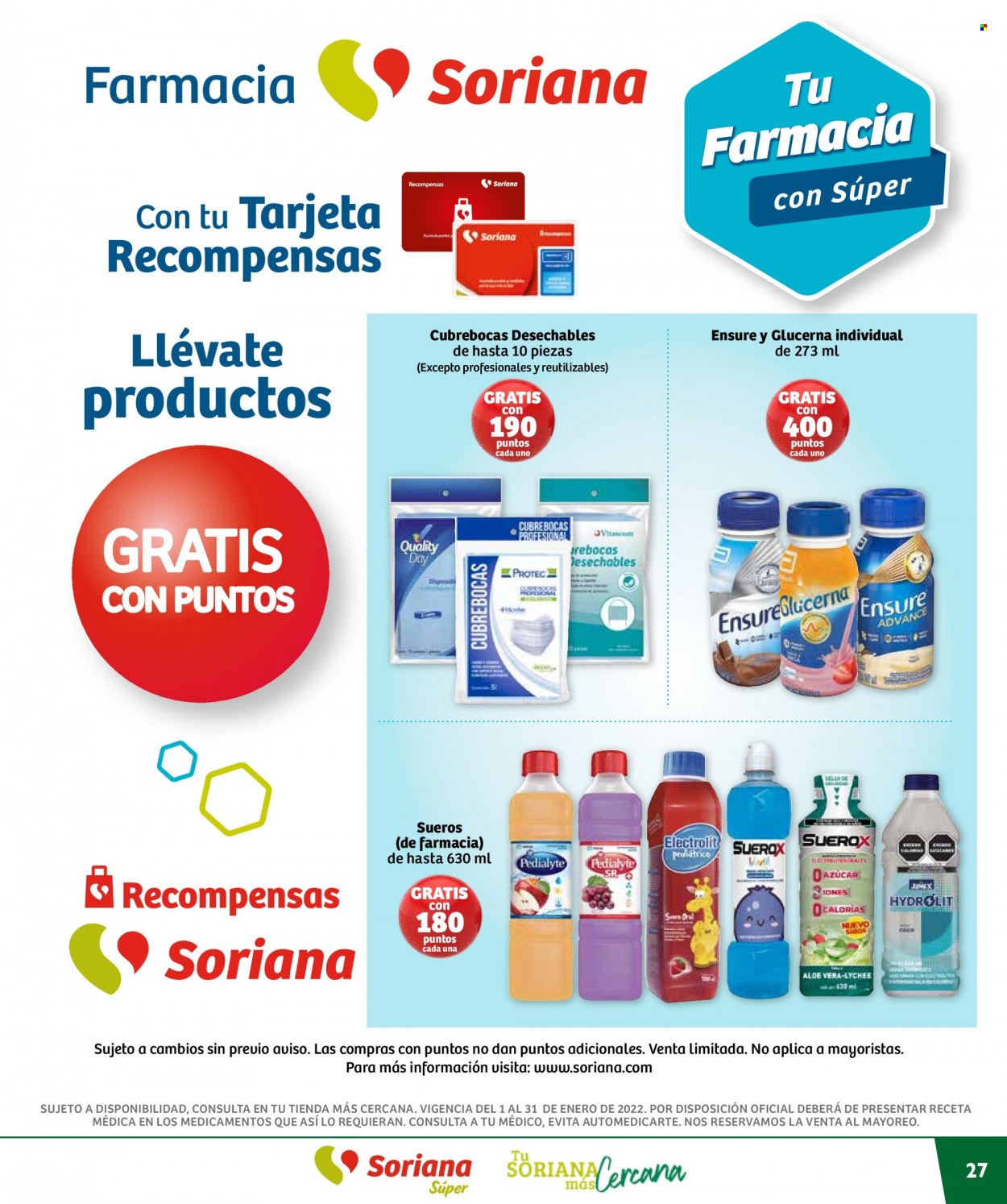 Catálogo Soriana Súper - 1.1.2022 - 31.1.2022. Página 27