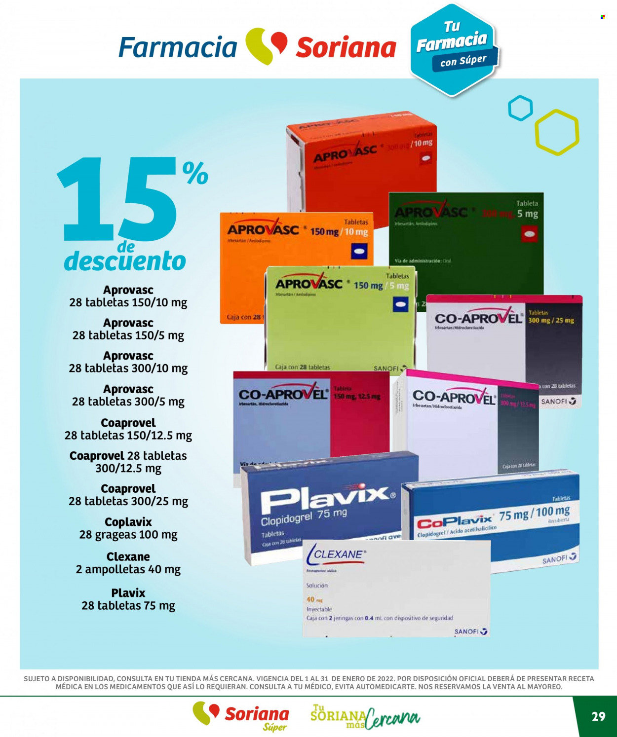Catálogo Soriana Súper - 1.1.2022 - 31.1.2022. Página 29