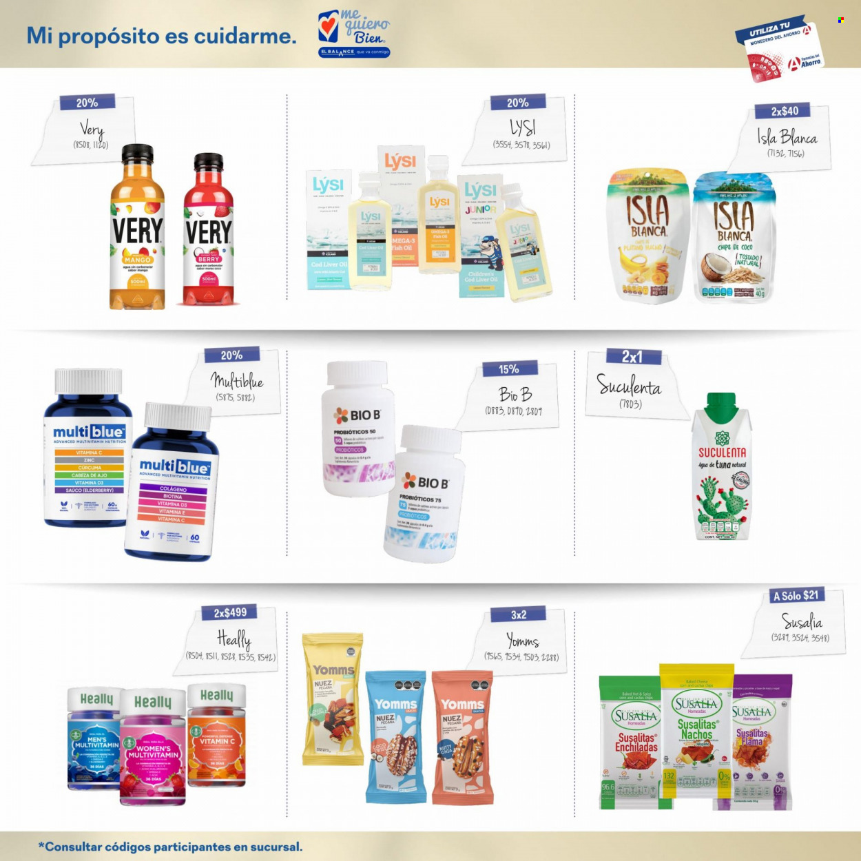thumbnail - Folleto actual Farmacias del Ahorro - 1.1.2022 - 31.1.2022 - Ventas - Probióticos. Página 5.